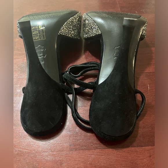 Tory Burch Glitter Heel Sandal, SZ 10M - Picture 15 of 16